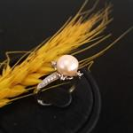 Nhẫn Ngọc Trai CHNT15